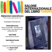 Afghanistan CameraOscura al Salone del Libro Torino