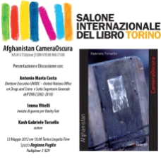 Afghanistan CameraOscura al Salone del Libro Torino