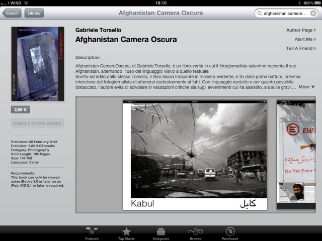 Leggi Afghanistan Camera Oscura sul tuo iPad