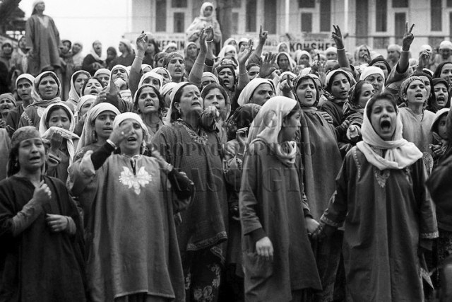 Kashmir, Donne in Protesta © Kash Gabriele Torsello