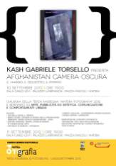 Afghanistan Camera Oscura di Kash Gabriele Torsello